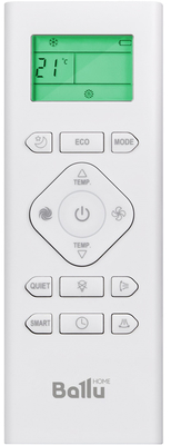 Кондиционер Ballu iGreen Pro BSAG-09HN8 фото #2