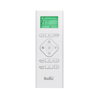 Кондиционер Ballu Platinum Black BSPI-10HN8/BL/EU фото #2