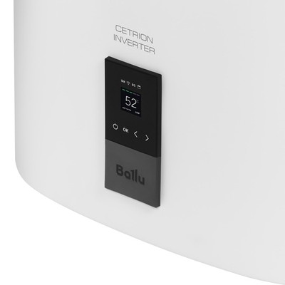Электрический накопительный водонагреватель Ballu BWH/S 50 Cetrion Inverter фото #10