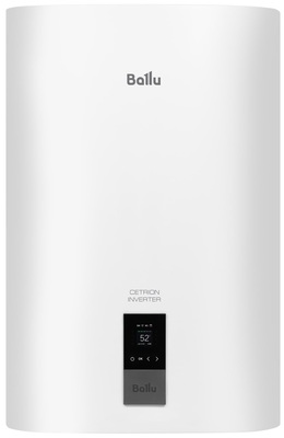 Электрический накопительный водонагреватель Ballu BWH/S 80 Cetrion Inverter фото #2