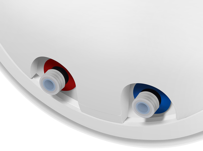 Электрический накопительный водонагреватель Ballu BWH/S 80 Orfeus DH фото #9