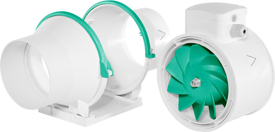 Канальный круглый вентилятор Ballu CONDOR 120 фото #6