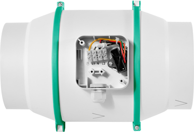 Канальный круглый вентилятор Ballu CONDOR 150 фото #7