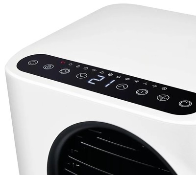 Мобильный кондиционер Ballu Eclipse BPAC-07 EPW/N6 white фото #3