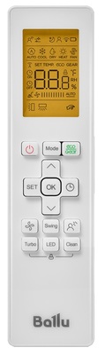 Кондиционер Ballu Eco Smart BSYI-12HN8_V4 фото #2