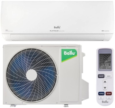 Кондиционер Ballu Platinum Evolution BSUI-18HN8_V4 фото #10