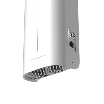 Закрытый рециркулятор  Ballu RDU-200D WiFi ANTICOVIDgenerator (white) фото #4