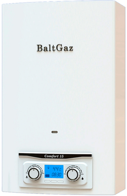 Газовый проточный водонагреватель BaltGaz Comfort 11 New фото #3