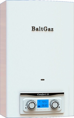 Газовый проточный водонагреватель BaltGaz Comfort 11 New фото #2