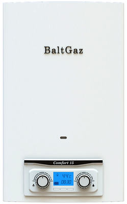 Газовый проточный водонагреватель BaltGaz Comfort 15 New фото #3
