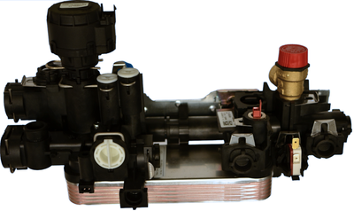 Гидравлическая группа Baxi DHW INL/HEAT.RET.10L WOUT
