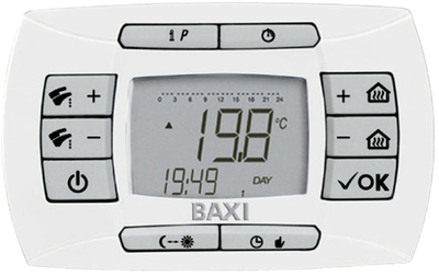 Настенный газовый котел Baxi LUNA AIR 24 фото #4