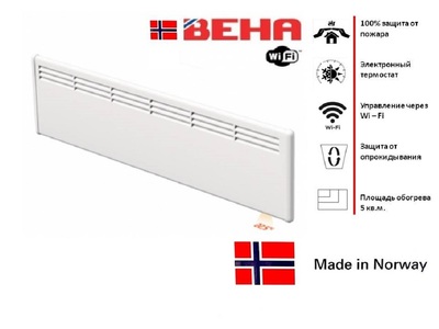 Конвектор электрический Beha LV 7 Wifi фото #7