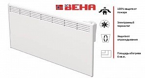 Конвектор электрический Beha PV 12 Wi-Fi фото #4