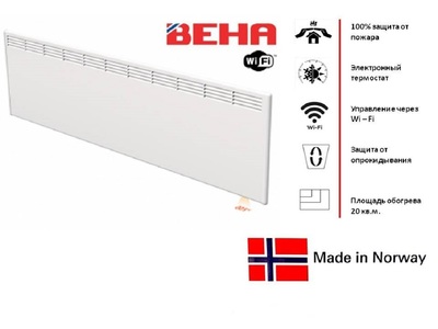 Конвектор электрический Beha PV 20 Wifi фото #7