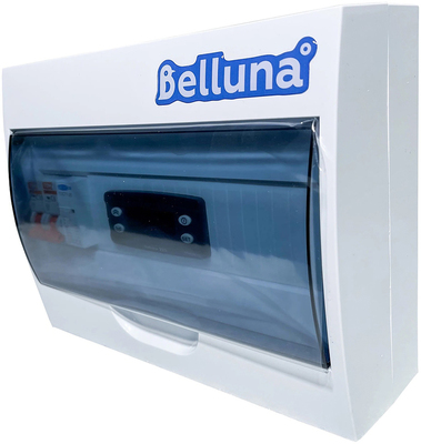 Среднетемпературная установка V камеры 14-17  м³ Belluna U101 Black Slim фото #4