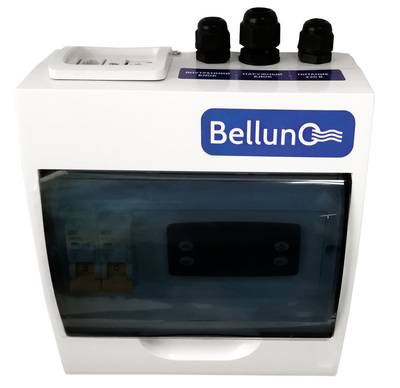 Среднетемпературная установка V камеры 14-17  м³ Belluna U102 фото #2