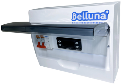 Среднетемпературная установка V камеры 18-29  м³ Belluna U103 Black Slim фото #6
