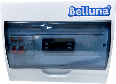 Среднетемпературная установка V камеры 50-99  м³ Belluna U207 Black Slim фото #3