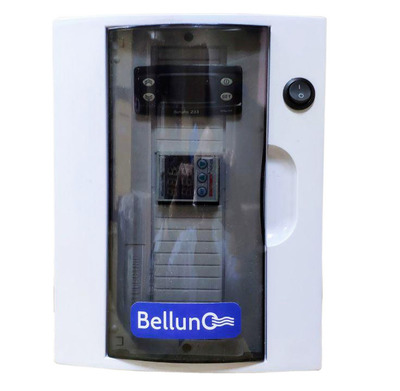 Среднетемпературная установка V камеры 30-49  м³ Belluna iP-1 фото #2