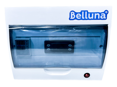 Среднетемпературная установка V камеры 50-99  м³ Belluna iP-2 фото #2