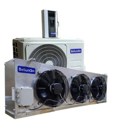 Среднетемпературная установка V камеры 50-99  м³ Belluna iP-3