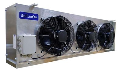 Среднетемпературная установка V камеры 50-99  м³ Belluna iP-3 фото #2