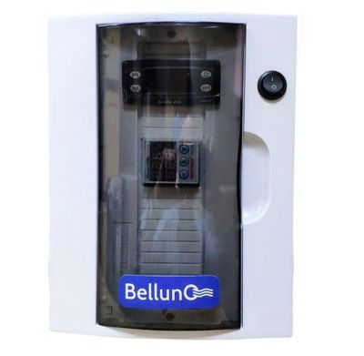 Среднетемпературная установка V камеры 50-99  м³ Belluna iP-3 фото #4