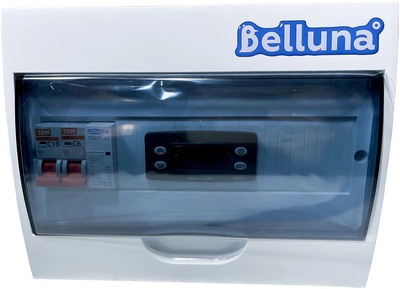 Среднетемпературная установка V камеры свыше или равно 100 м³ Belluna ККБ U345 фото #3