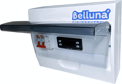 Среднетемпературная установка V камеры 7-9  м³ Belluna U102i Black Slim (9) фото #4