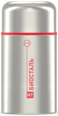 Термосы Biostal (0.75 литра), стальной (NT-750X)