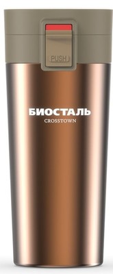 Термос Biostal Crosstown (0,4 л) шоколадная (NMT-400B)