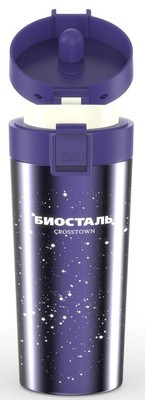 Термос Biostal Crosstown (0,4 л) синяя (NMT-400N) фото #3