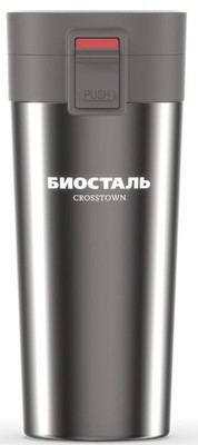 Термос Biostal Crosstown (0,4 л) стальная (NMT-400V)