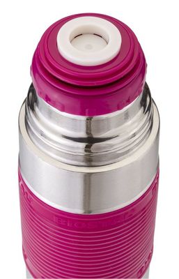 Термосы Biostal Fler (0,75 литра) с силиконовой вставкой - розовый фото #5