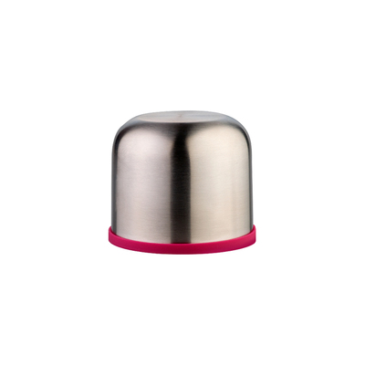 Термосы Biostal Fler (0,75 литра) с силиконовой вставкой - розовый фото #7