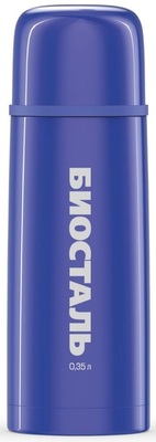 Термос Biostal Fl?r (0,35 литра), синий (NB-350C-B)