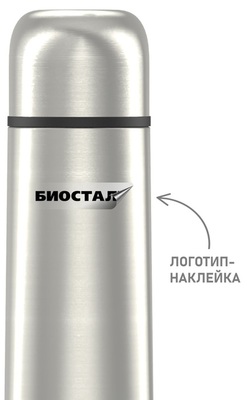 Термос Biostal Promo (0,35 литра), стальной (NX-350P) фото #3