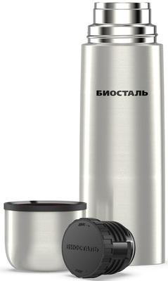 Термосы Biostal Promo (0,75 литра), стальной (NX-750P) фото #2