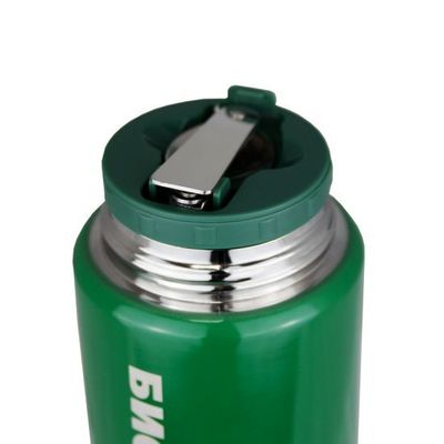 Термос Biostal Охота (0,5 литра) с ложкой - зеленый (NTS-500G) фото #2