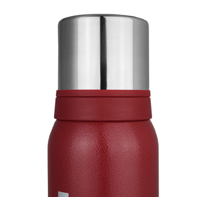 Термосы Biostal Охота (0,75 литра) 2 чашки - красный (NBA-750R) фото #4