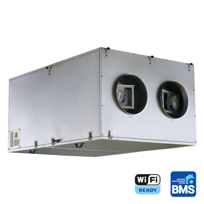 Приточно-вытяжная вентиляционная установка Blauberg KOMFORT EC DBE 3000 S21 DTV