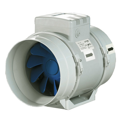 Канальный круглый вентилятор Blauberg Turbo EC 100