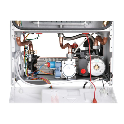 Настенный газовый котел 28 кВт Bosch WBN6000-28C RN S5700 фото #5