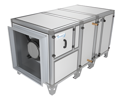 Приточная вентиляционная установка Breezart 10000C Aqua F