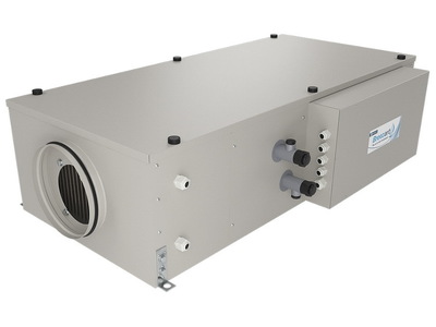 Приточная вентиляционная установка Breezart 1000 Lux W EZ13,8-380/3