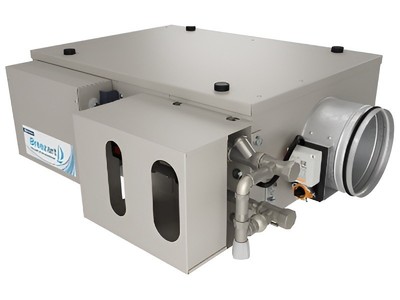 Приточная вентиляционная установка Breezart 16000C Aqua F фото #3