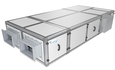Приточно-вытяжная вентиляционная установка Breezart 2000C Lux RP SB 9-380