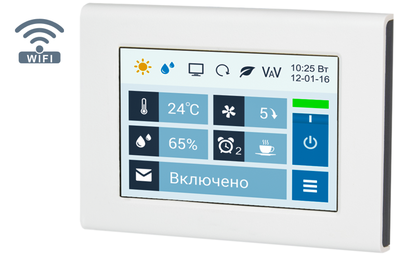Приточная вентиляционная установка Breezart 2700C Lux F 22,5 - 380/3 фото #3