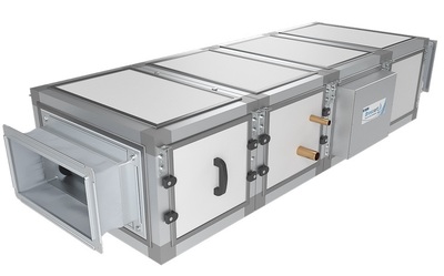 Приточная вентиляционная установка Breezart 2700 Lux F AC 15 - 380/3